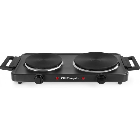 Orbegozo PE2855 Doppel-Elektrokochfeld