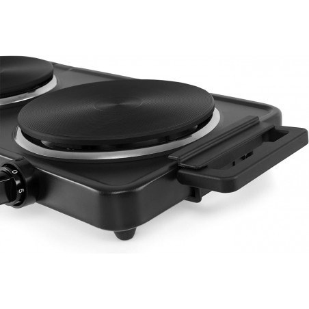 Piano cottura elettrico doppio Orbegozo PE2855