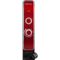 MICA Orbegozo radiator. 2 heat powers: 1000W-2000W. MICA heating element. Rapid convection and diffusion of heat. MICA Orbegozo radiator. 2 heat powers: 1000W-2000W. MICA heating element. Rapid convection and diffusion of heat.