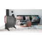 MICA Orbegozo radiator. 2 heat powers: 1000W-2000W. MICA heating element. Rapid convection and diffusion of heat. MICA Orbegozo radiator. 2 heat powers: 1000W-2000W. MICA heating element. Rapid convection and diffusion of heat.