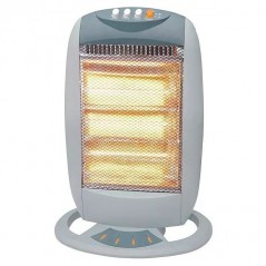 Estufa halógena suelo oscilante 400W-800W-1200W