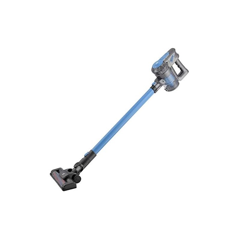 Thulos 2-in-1 Akku-/Kabelloser Staubsauger: Stand- und Handstaubsauger. Zyklontechnologie, Batterie: 22,2 V/2200 mAh TH-VC1008