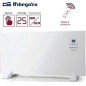 Painel radiante elétrico Orbegozo 1500W, aquecedor elétrico com termostato digital, display LCD, temperatura 7-35ºC Painel radiante elétrico Orbegozo 1500W, aquecedor elétrico com termostato digital, display LCD, temperatura 7-35ºC
