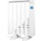 Radiateur Electrique Basse Consommation 5 éléments 800W Orbegozo, mural ou au sol, télécommande, minuterie