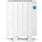 Emisor térmico bajo consumo 5 elementos Orbegozo, 800W. Mando a distancia, pantalla digital LCD Emisor térmico bajo consumo 5 elementos Orbegozo, 800W. Mando a distancia, pantalla digital LCD