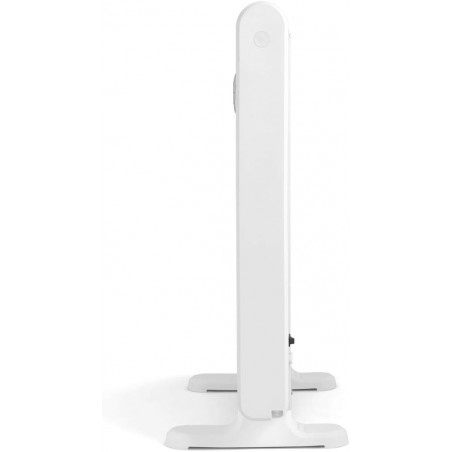 Emissor térmico Orbegozo RRE810A de 5 elementos. Potência de 800 W. Controle remoto. Visor digital LCD.