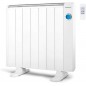 Radiateur Electrique Basse Consommation 7 éléments 1300W Orbegozo, mural ou au sol, télécommande, minuterie