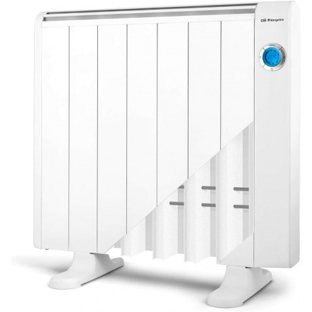Orbegozo RRE1310A Emissor Térmico de Baixo Consumo, 7 elementos. Potência de 1300 W. Corpo em alumínio. Controle remoto.