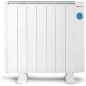 Radiateur Electrique Basse Consommation 7 éléments 1300W Orbegozo, mural ou au sol, télécommande, minuterie