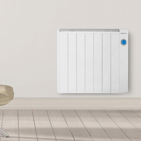 Orbegozo RRE1310A Low-Consumption Thermal Emitter, 7 elements. 1300W power. Aluminum body. Remote control.