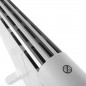 Orbegozo Low Consumption Thermal Emitter 7 elements. Power 1300W. Aluminum body. Remote control. Orbegozo Low Consumption Thermal Emitter 7 elements. Power 1300W. Aluminum body. Remote control.