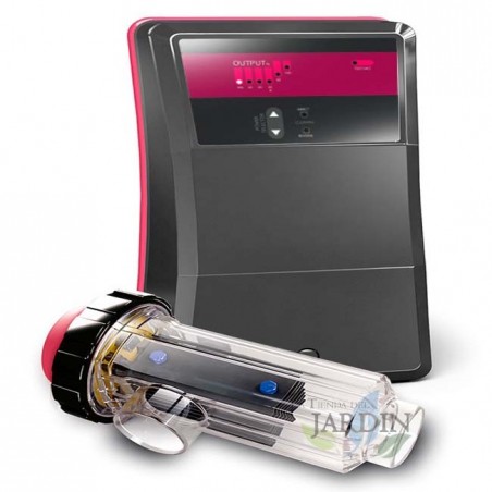 Salt chlorinator 7 gr cl/h - Recommended up to 25 m3