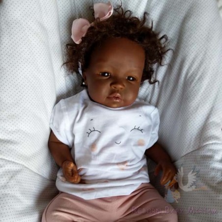 Reborn Shyann Biracial par Reborn Baby Miriam