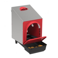 Outdoor chicken nesting box, 1 zone, 26x48x45 cm