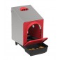 Outdoor hen roost 1 zone 26x48x45 cm Outdoor hen roost 1 zone 26x48x45 cm