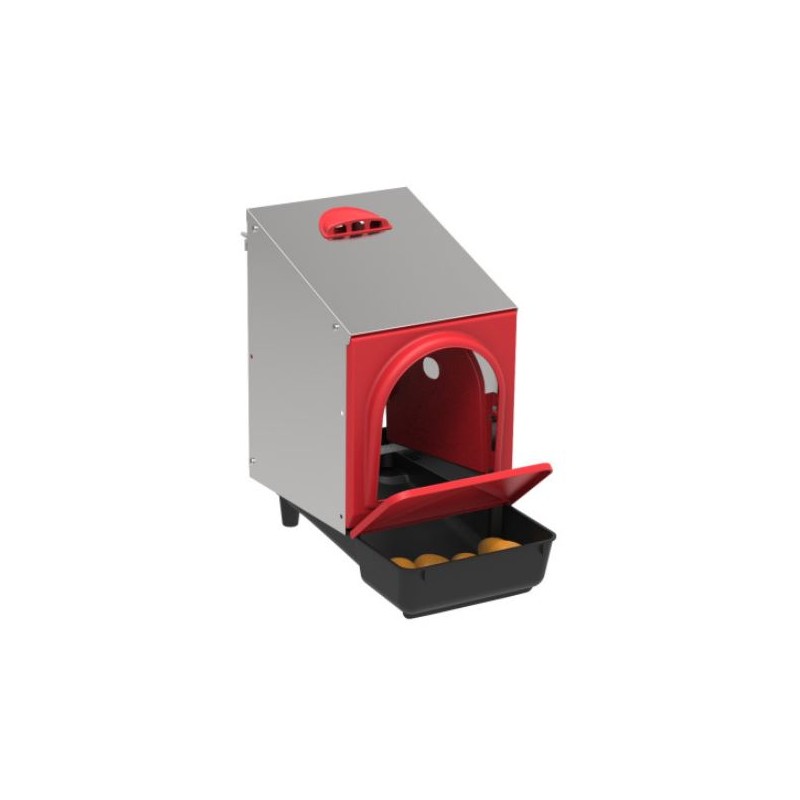 Nido per galline da esterno, 1 zona, 26x48x45 cm