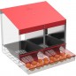 Laying hens 2 departments 53x50x44 cm Laying hens 2 departments 53x50x44 cm