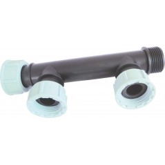 Colector riego 2-3 electroválvulas 1"