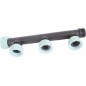 Irrigationsverteiler 3 Ausgänge M-F-F 1'' für 3-4 Bewässerungsventile Irrigationsverteiler 3 Ausgänge M-F-F 1'' für 3-4 Bewässerungsventile