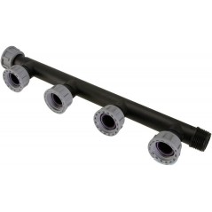 Irrigation manifold 4-5 1" solenoid valves