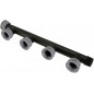 Irrigationsverteiler 4 Ausgänge M-F-F-F 1'' für 4-5 Bewässerungsventile Irrigationsverteiler 4 Ausgänge M-F-F-F 1'' für 4-5 Bewässerungsventile