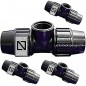 Small Plumbing Wrench | Polyethylene Pipe Wrench 20mm - 25mm - 32mm | Plumber's Tools for Polyethylene and Brass