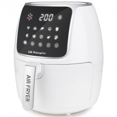 Orbegozo FDR 64 Air Fryer / Oil-Free / 1500W / 4L Capacity, White