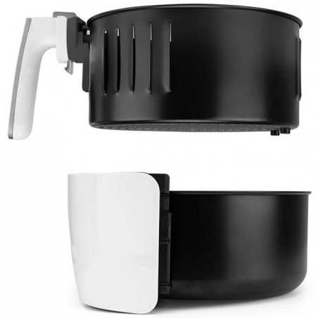 Friggitrice ad aria Orbegozo FDR 64 / Senza olio / 1500 W / Capacità 4 l, bianca