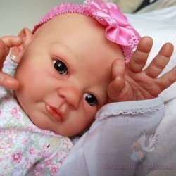 Reborn Lauri elaborado por Reborn Baby Miriam