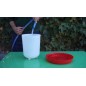 Abreuvoir pour poussins 3 litres rouge, 23x22 cm