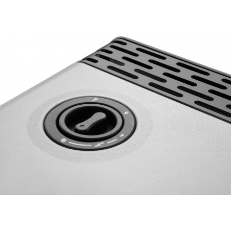 HBF100 Orbegozo Gasherd mit blauer Flamme