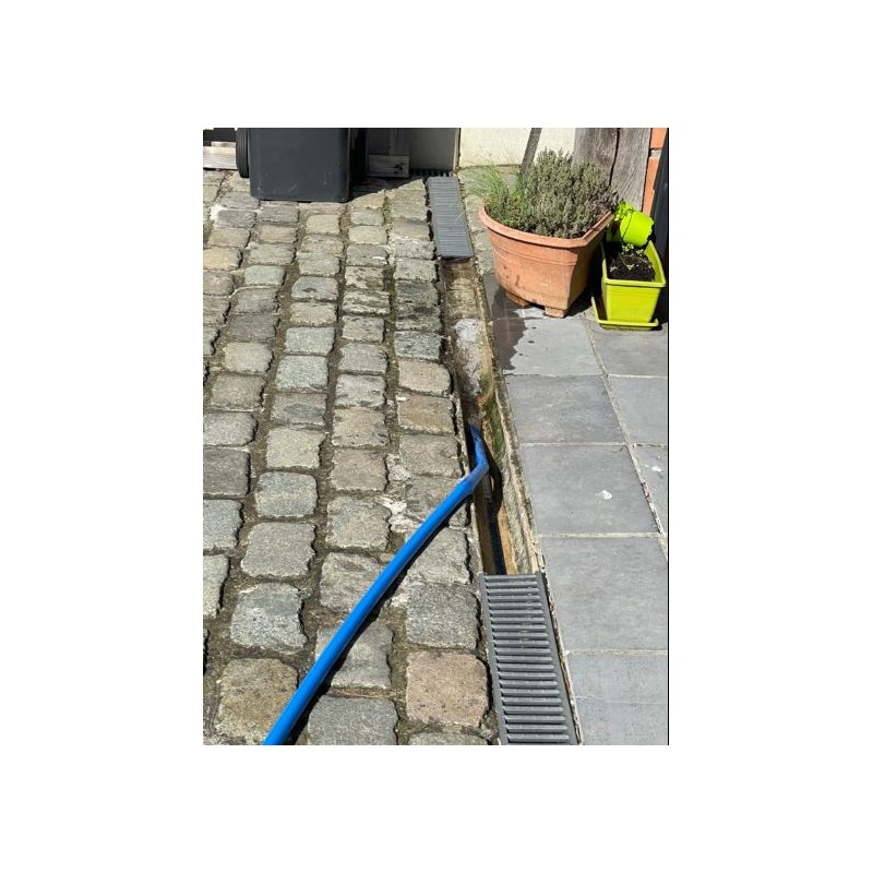 ap automotive 32 mm Layflat Water Drain Hose 40 Meter Blue