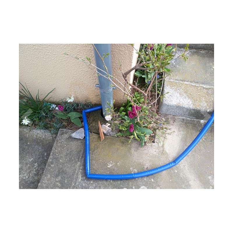 Manguera Plana Para Descarga De Agua 25mm | Corte Por Metro Manguera Pvc Azul Bomba De Agua Y Piscina Manguera Layflat 25 Mm 86291420