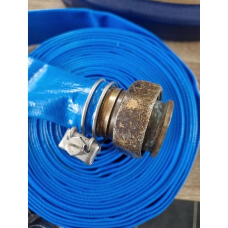 FLAT HOSE 32mm 10 meters for water discharge