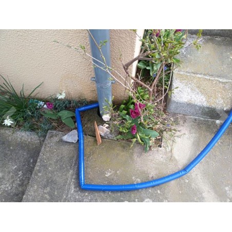 FLAT HOSE 32mm 10 meters for water discharge
