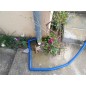  PVC LAYFLAT HOSE 40mm 10 meters for water discharge, Polyester PVC Blue Layflat Rubber for Fire and Pools (1 1/4" )