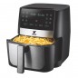 Fritadeira a ar FR8080 de 1700 W, 12 programas, capacidade de 8 litros. Temperatura ajustável de 60 a 200 °C. Fritadeira a ar FR8080 de 1700 W, 12 programas, capacidade de 8 litros. Temperatura ajustável de 60 a 200 °C.