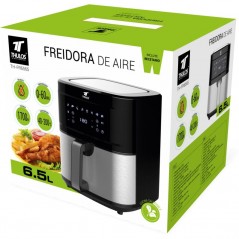 Freidora de aire FR6565 1700W, 8 programas y 6.5 litros de capacidad