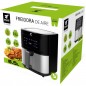 FR6565 1700W air fryer, 8 programs and 6.5 litre capacity. Adjustable temperature from 60 to 200ºC FR6565 1700W air fryer, 8 programs and 6.5 litre capacity. Adjustable temperature from 60 to 200ºC