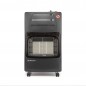 3 Stück Faltbarer Gasofen HCE60 - 4200 W. Energieeffizienzklasse A. Dreifaches Sicherheitssystem, 42 x 74 x 35 cm, schwarz. 3 Stück Faltbarer Gasofen HCE60 - 4200 W. Energieeffizienzklasse A. Dreifaches Sicherheitssystem, 42 x 74 x 35 cm, schwarz.