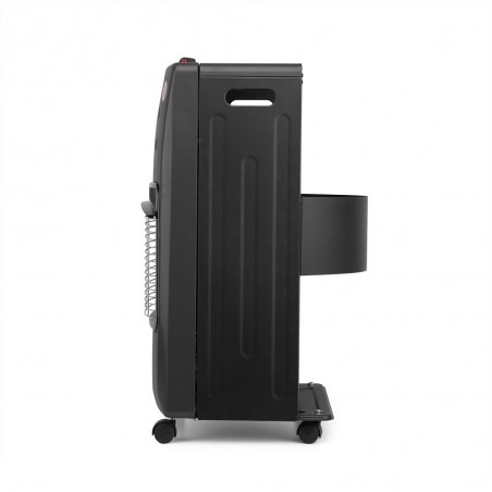 Fornello a gas pieghevole Orbegozo HCE60 4200W. Classe energetica A. Triplo sistema di sicurezza, 42 x 74 x 35 cm, nero