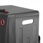 3 Stück Faltbarer Gasofen HCE60 - 4200 W. Energieeffizienzklasse A. Dreifaches Sicherheitssystem, 42 x 74 x 35 cm, schwarz. 3 Stück Faltbarer Gasofen HCE60 - 4200 W. Energieeffizienzklasse A. Dreifaches Sicherheitssystem, 42 x 74 x 35 cm, schwarz.