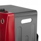 Estufa de Gas Plegable Orbegozo HCE62 4200W. Clase energética A. Triple sistema de seguridad, 42 x 74 x 35 cm, rojo