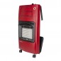 Estufa de Gas Plegable Orbegozo HCE62 4200W. Clase energética A. Triple sistema de seguridad, 42 x 74 x 35 cm, rojo