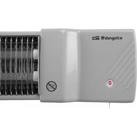 Aquecedor de banheiro de quartzo Orbegozo BB5002