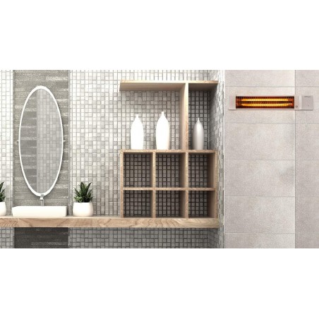 Riscaldatore da bagno al quarzo Orbegozo BB5002