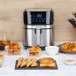 Orbegozo FDR67 5.5 Liter Electric Air Fryer. Fries, roasts and cooks by hot air convection Orbegozo FDR67 5.5 Liter Electric Air Fryer. Fries, roasts and cooks by hot air convection