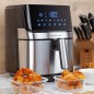 Orbegozo FDR67 5.5 Liter Electric Air Fryer. Fries, roasts and cooks by hot air convection Orbegozo FDR67 5.5 Liter Electric Air Fryer. Fries, roasts and cooks by hot air convection
