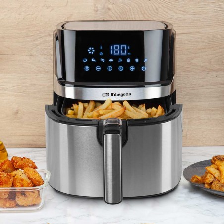 Fritadeira elétrica sem óleo Orbegozo FDR67 de 5,5 litros