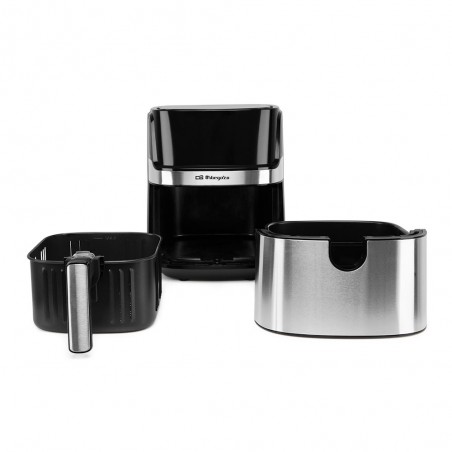 Friggitrice ad aria elettrica senza olio Orbegozo FDR67 da 5,5 litri